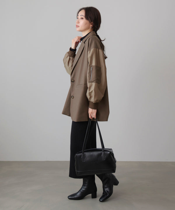 ミリタリーテーラードジャケット