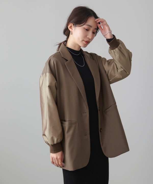 ミリタリーテーラードジャケット