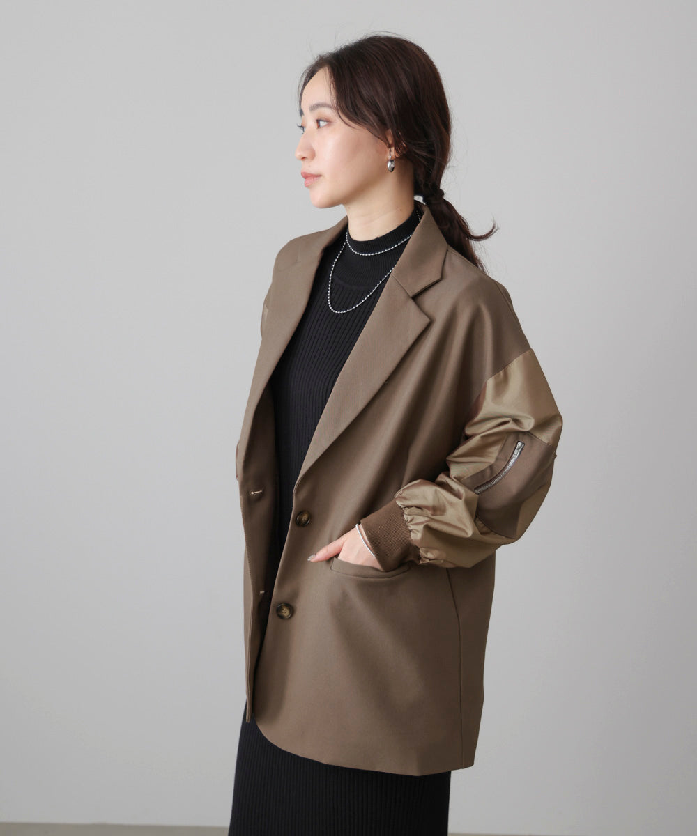 ミリタリーテーラードジャケット