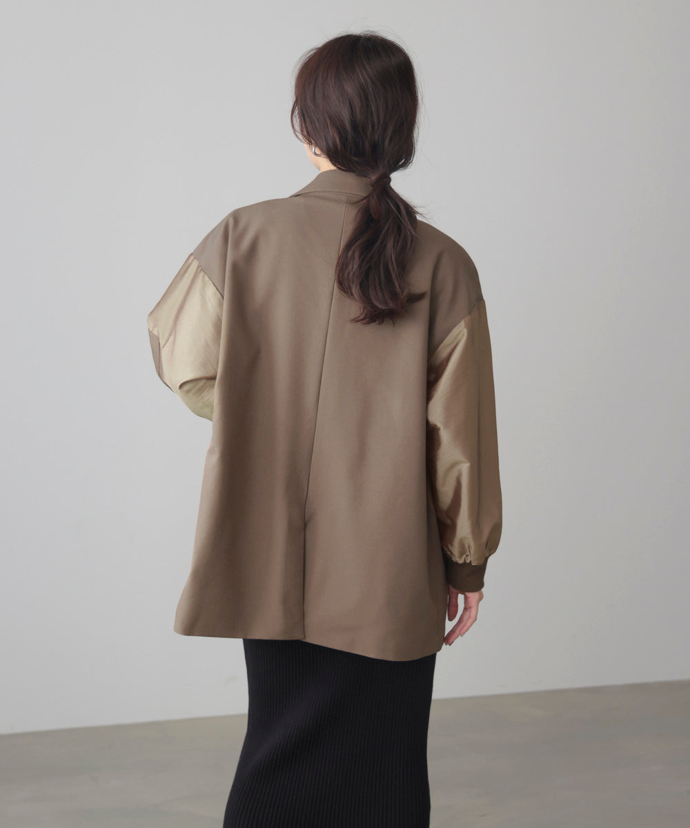 ミリタリーテーラードジャケット