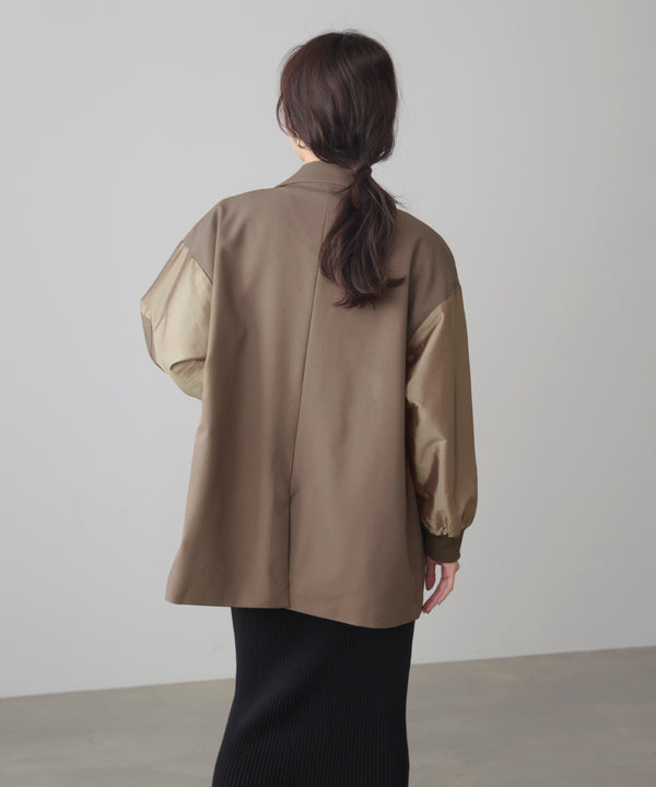 ミリタリーテーラードジャケット