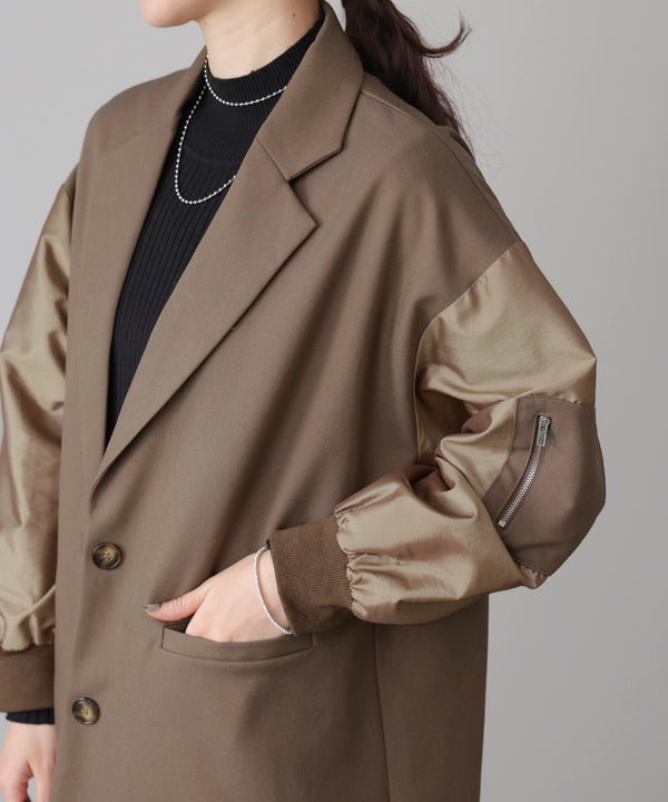 ミリタリーテーラードジャケット