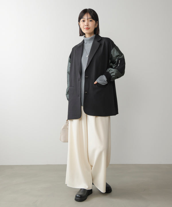 ミリタリーテーラードジャケット