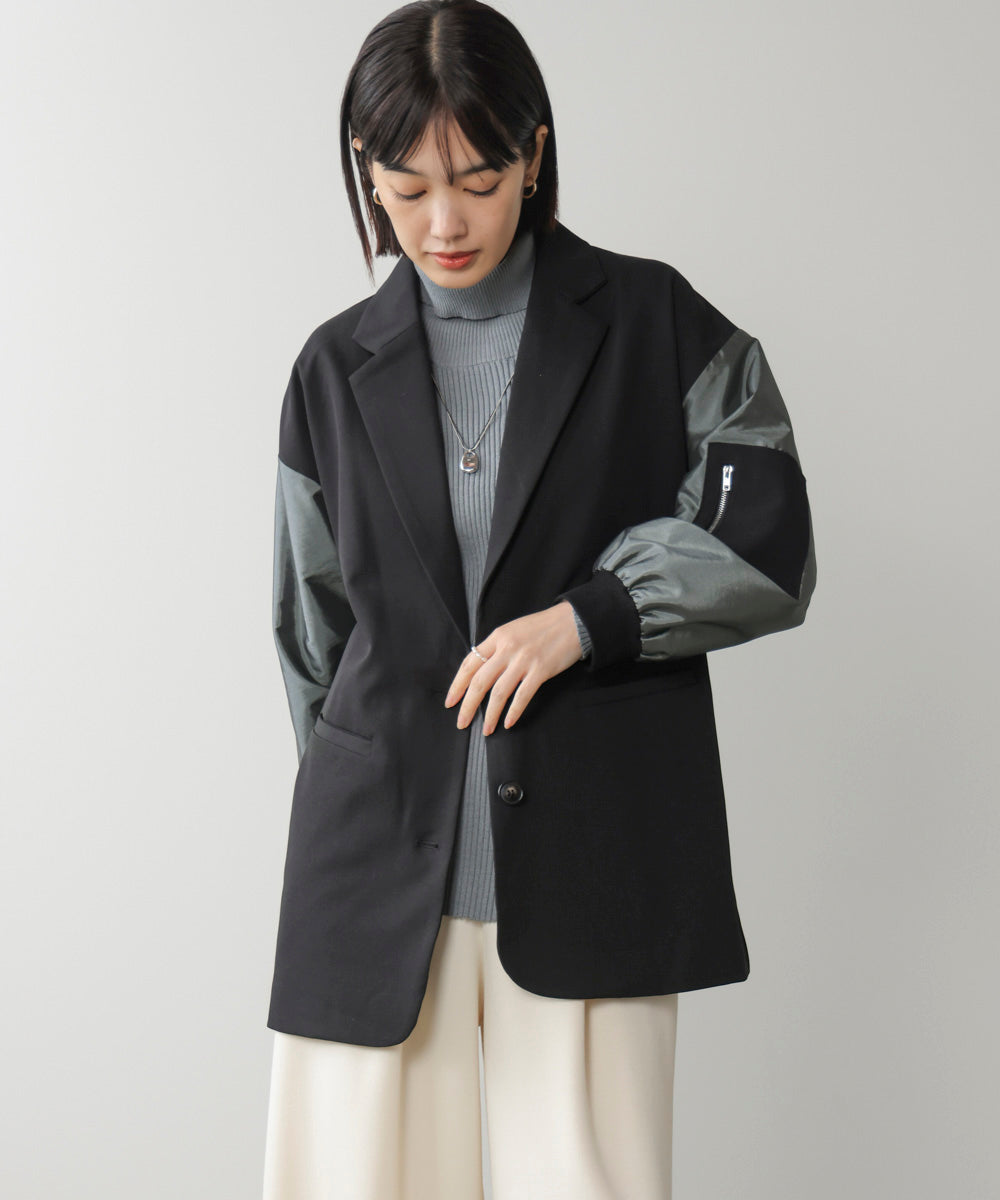 ミリタリーテーラードジャケット