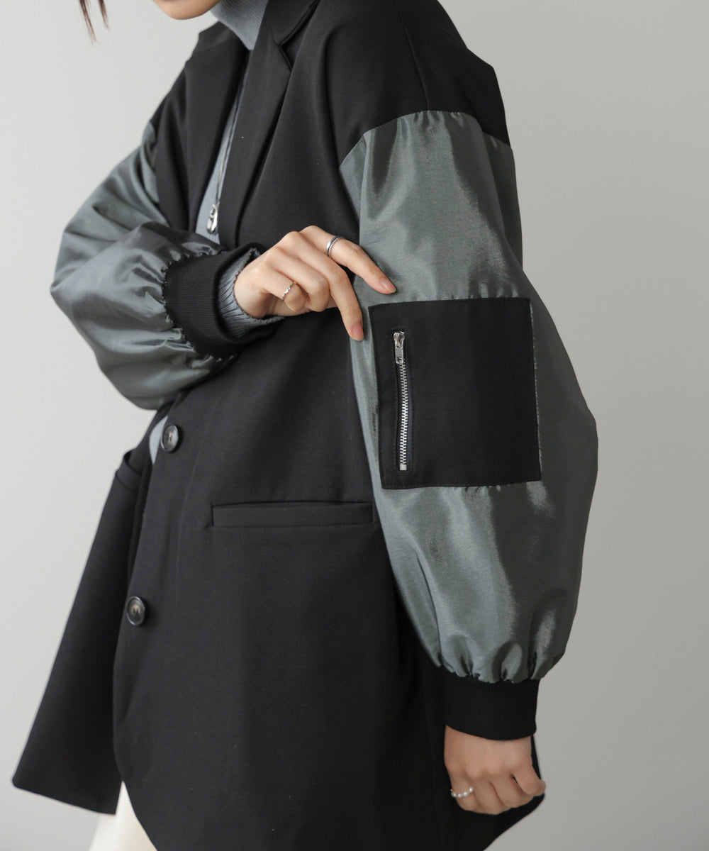 ミリタリーテーラードジャケット