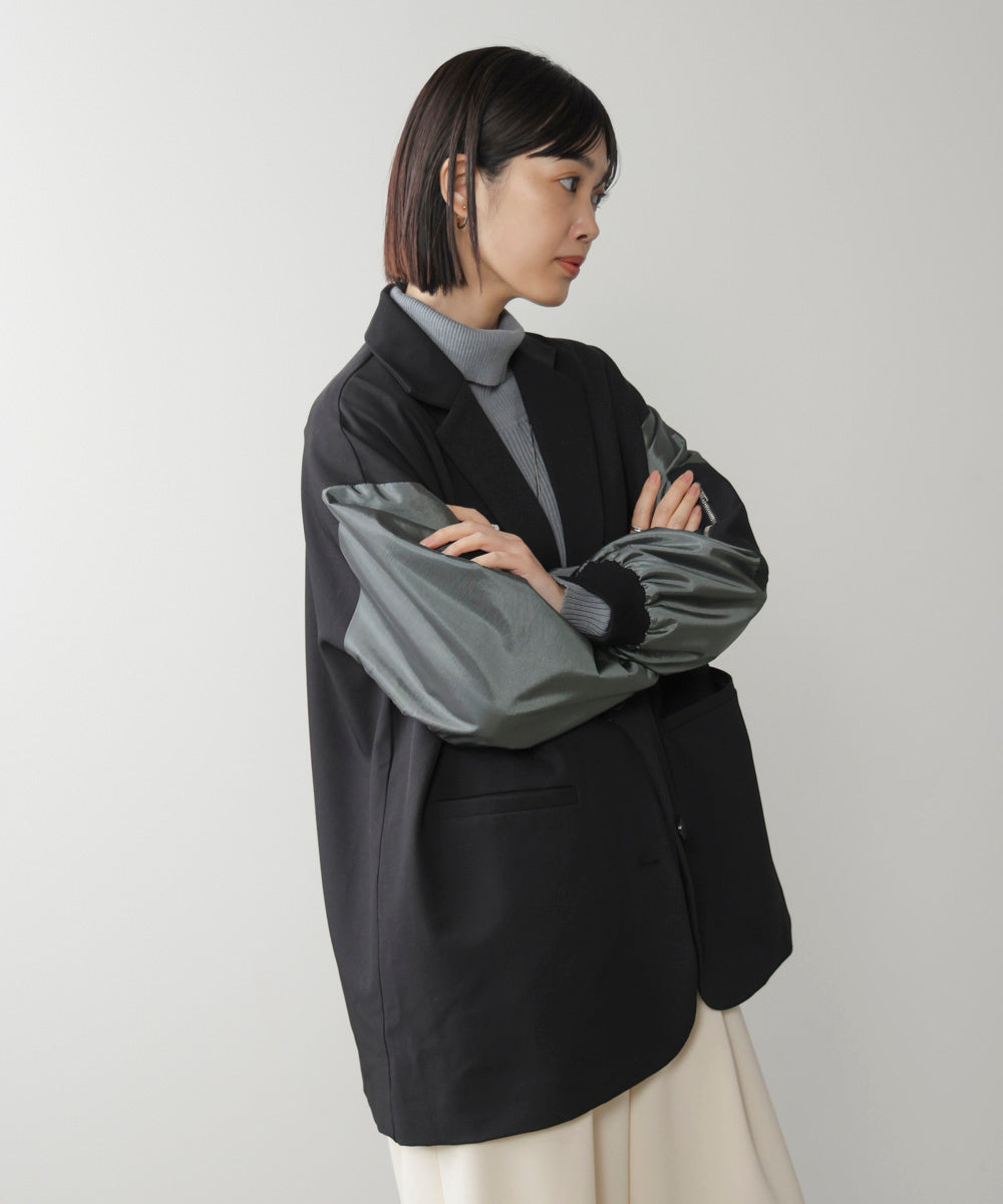 ミリタリーテーラードジャケット