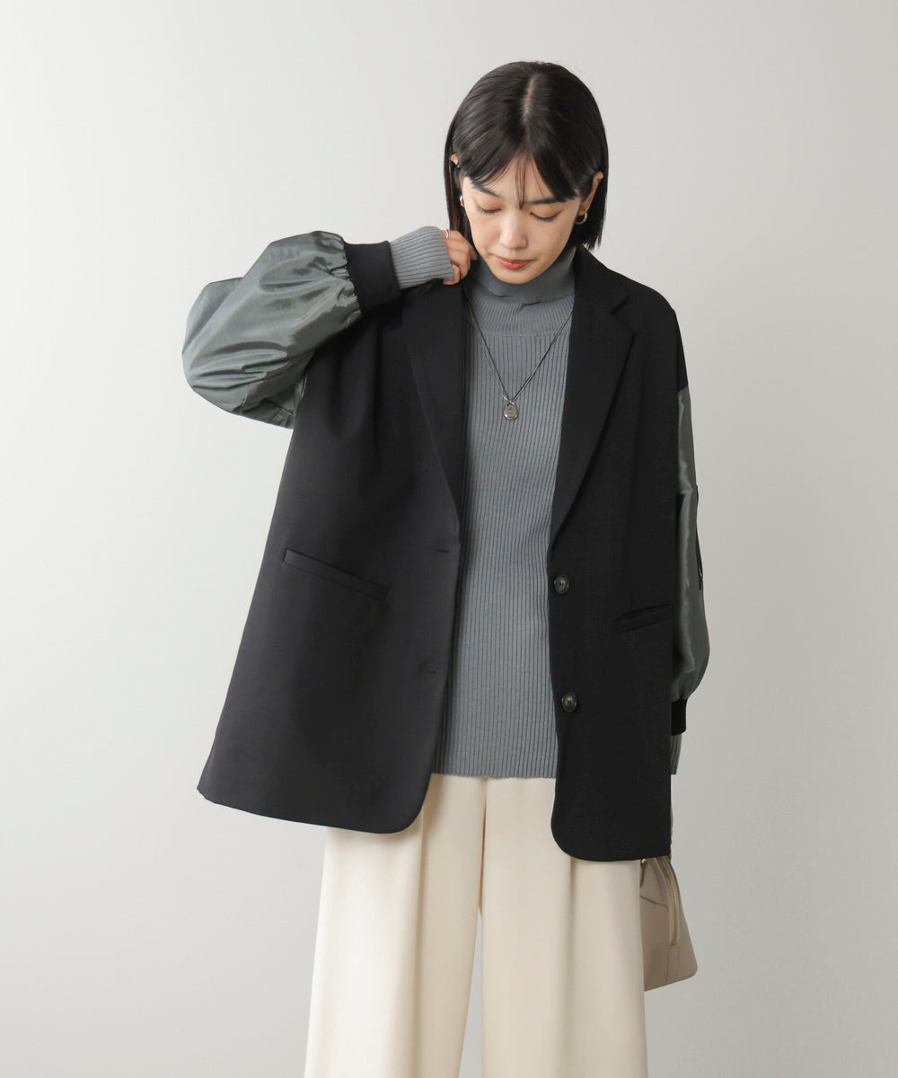 ミリタリーテーラードジャケット