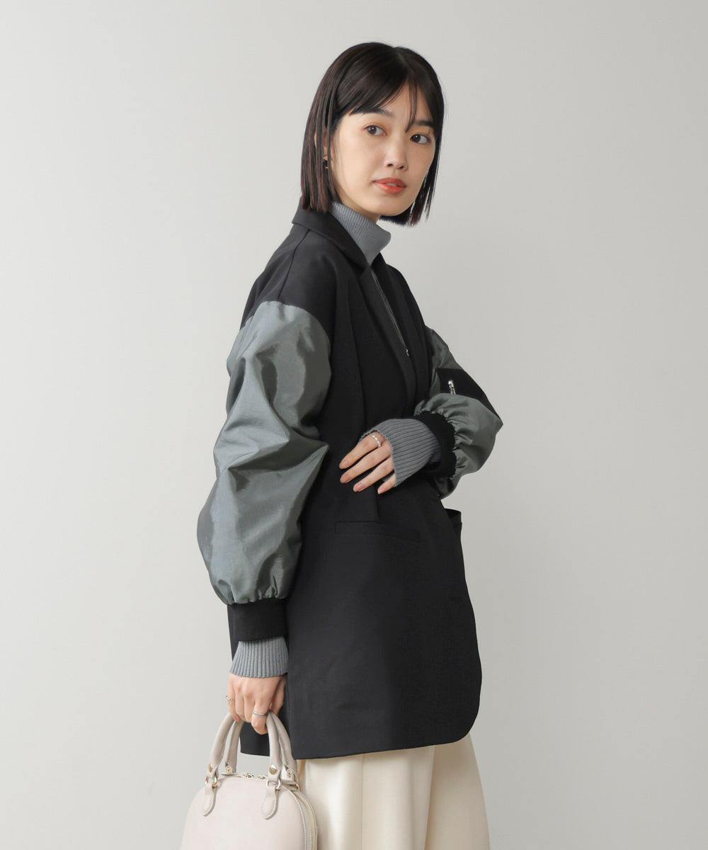 ミリタリーテーラードジャケット