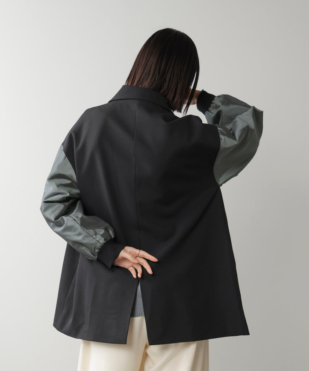 ミリタリーテーラードジャケット