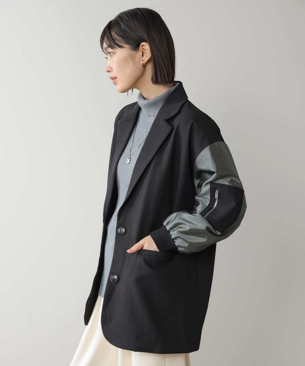 ミリタリーテーラードジャケット