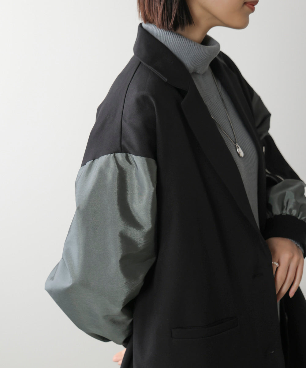 ミリタリーテーラードジャケット