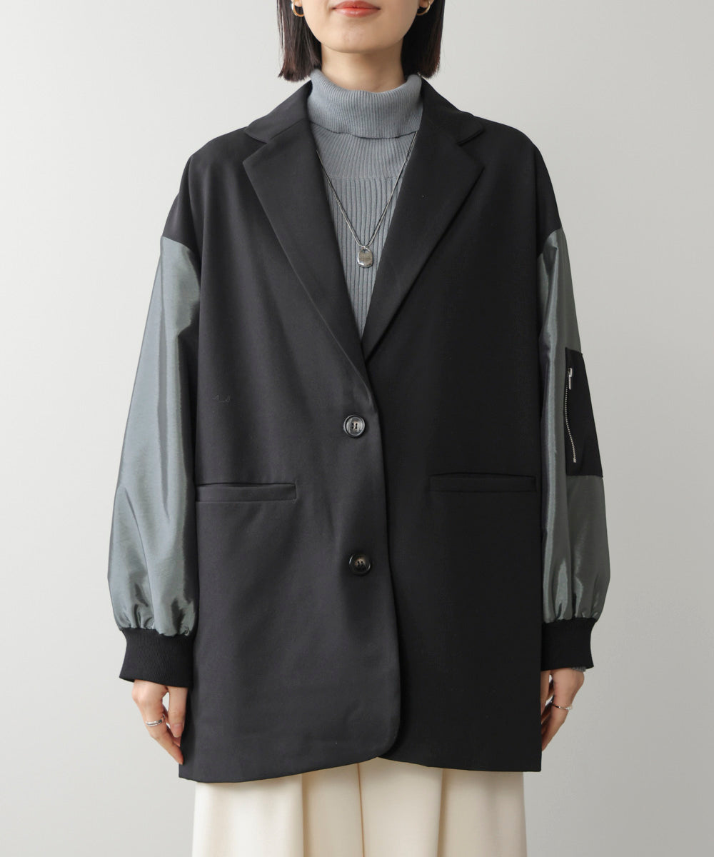 ミリタリーテーラードジャケット