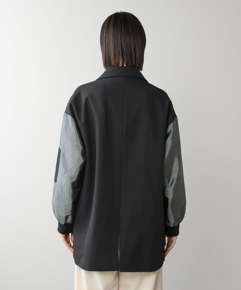 ミリタリーテーラードジャケット