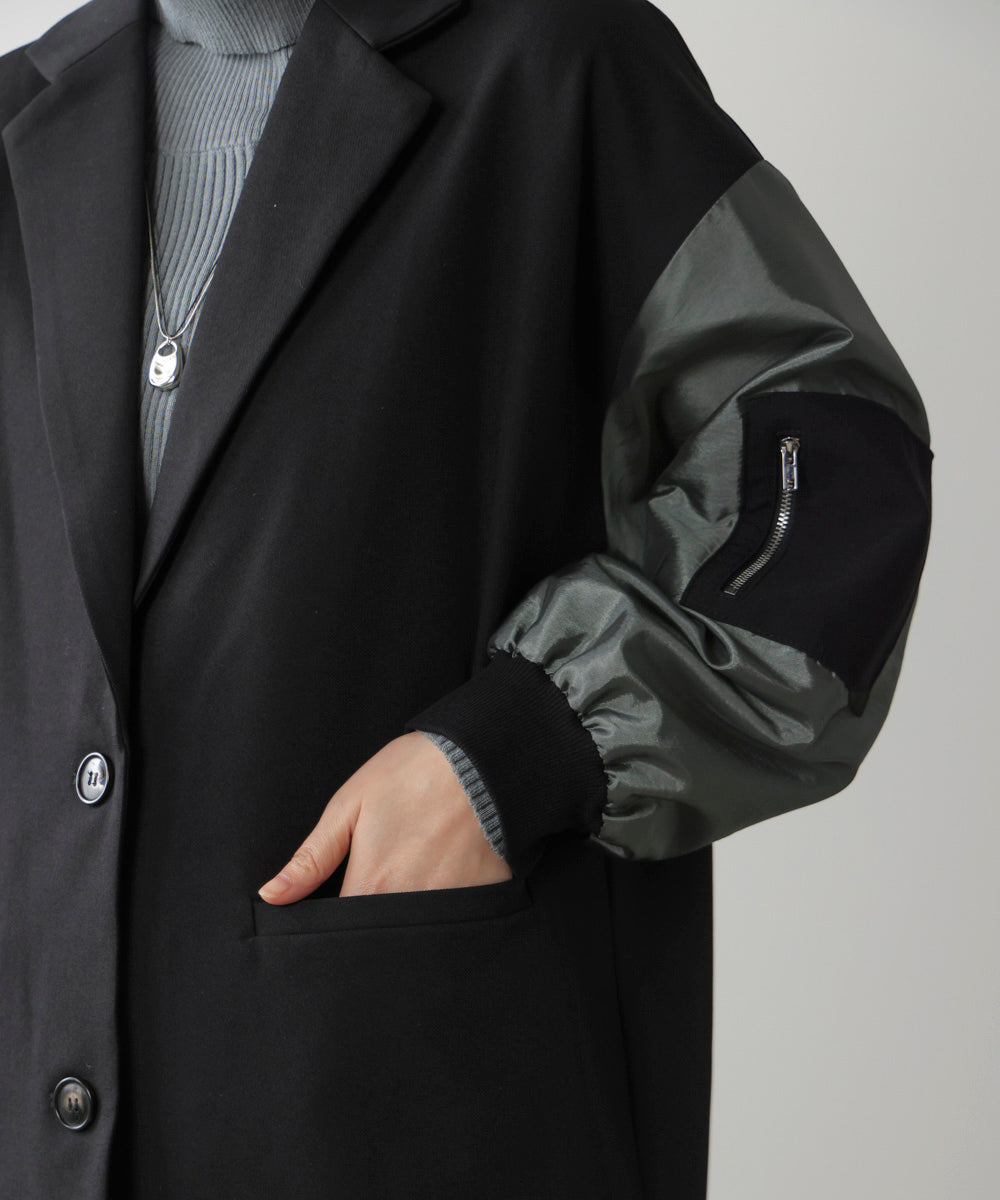 ミリタリーテーラードジャケット