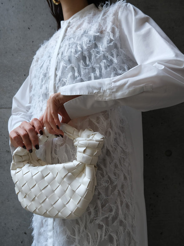 JACQUARD SHIRT(ｼﾞｬｶﾞｰﾄﾞｼｬﾂ)