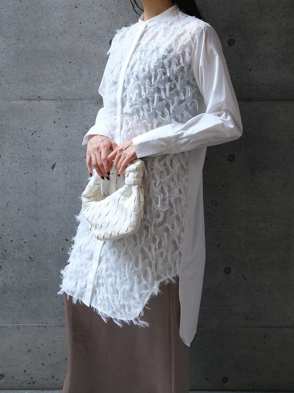 JACQUARD SHIRT(ｼﾞｬｶﾞｰﾄﾞｼｬﾂ)