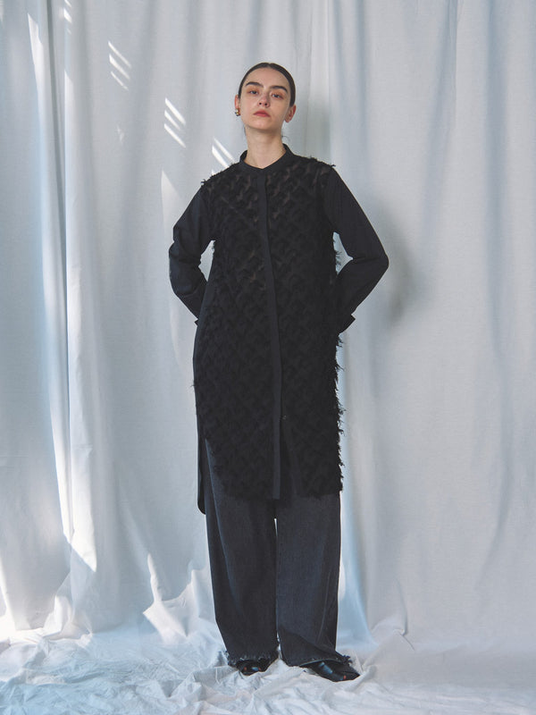 JACQUARD SHIRT(ｼﾞｬｶﾞｰﾄﾞｼｬﾂ)