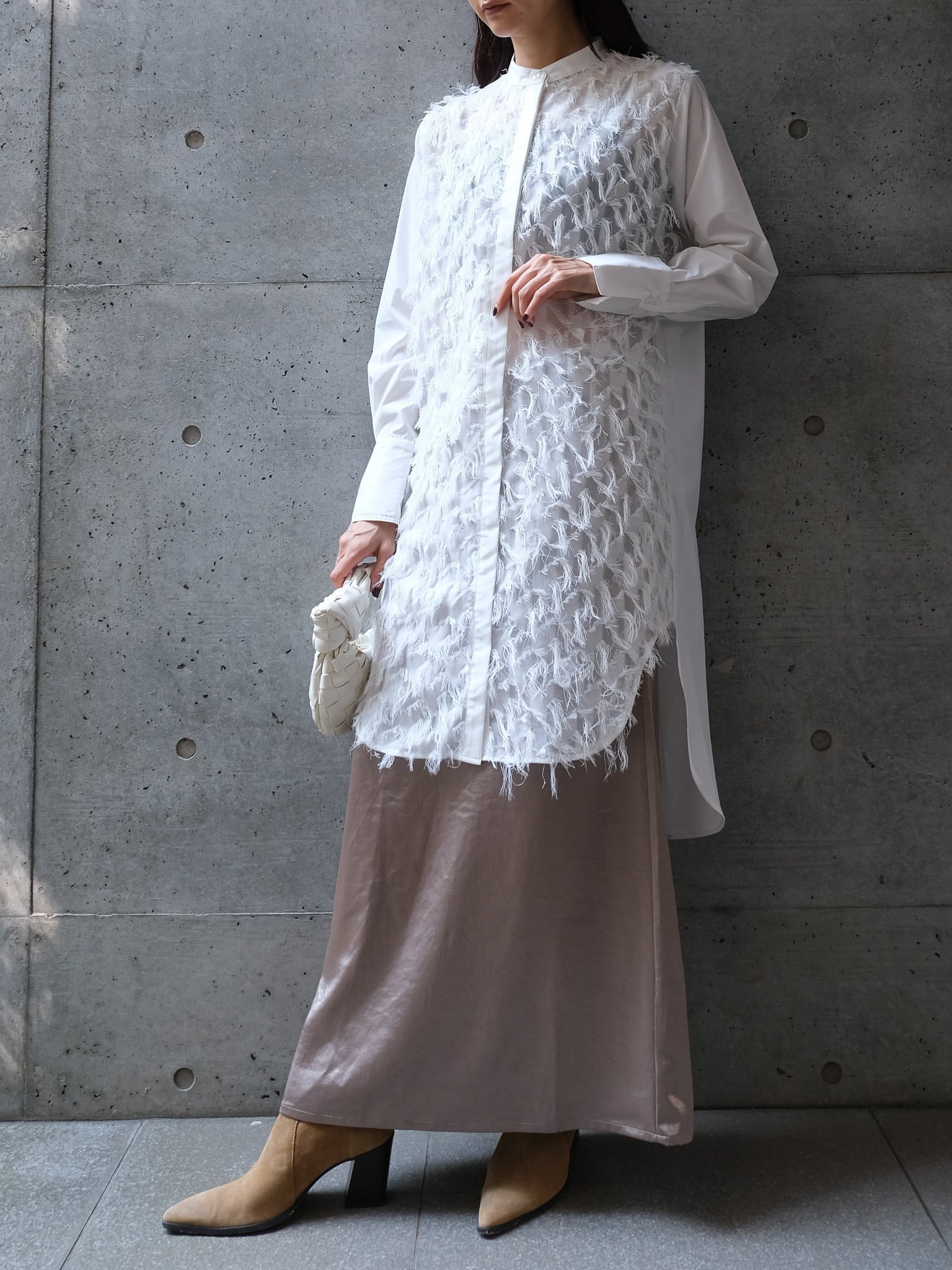 JACQUARD SHIRT(ｼﾞｬｶﾞｰﾄﾞｼｬﾂ)
