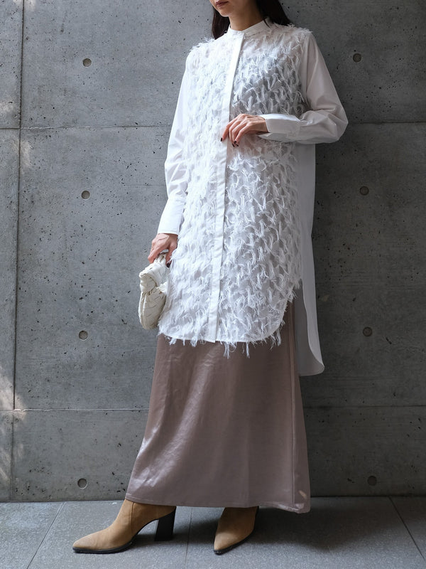 JACQUARD SHIRT(ｼﾞｬｶﾞｰﾄﾞｼｬﾂ)