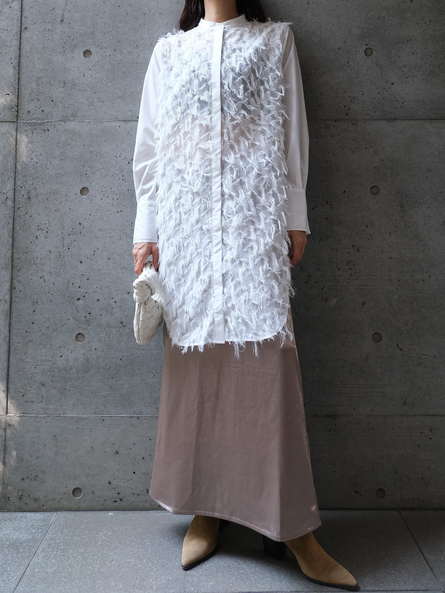 JACQUARD SHIRT(ｼﾞｬｶﾞｰﾄﾞｼｬﾂ)