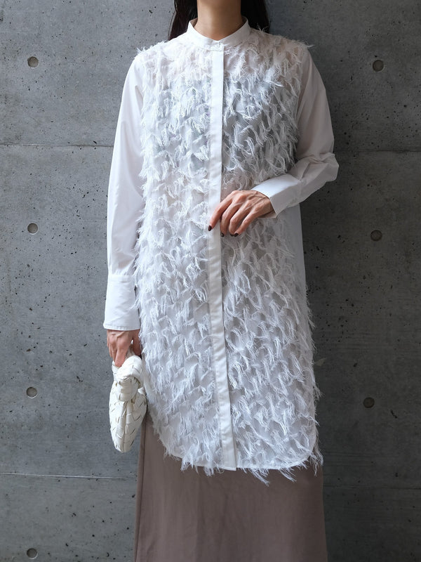 JACQUARD SHIRT(ｼﾞｬｶﾞｰﾄﾞｼｬﾂ)