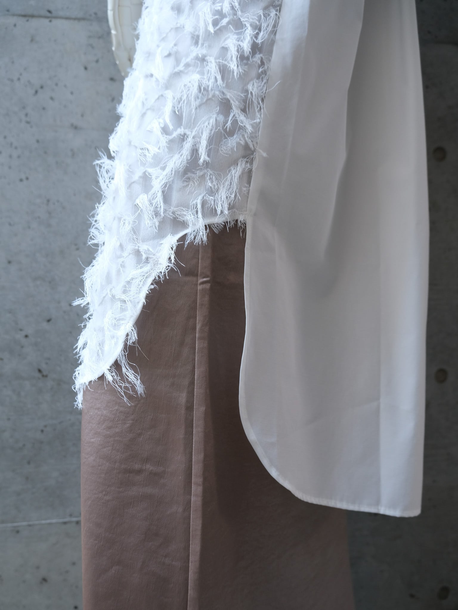JACQUARD SHIRT(ｼﾞｬｶﾞｰﾄﾞｼｬﾂ)