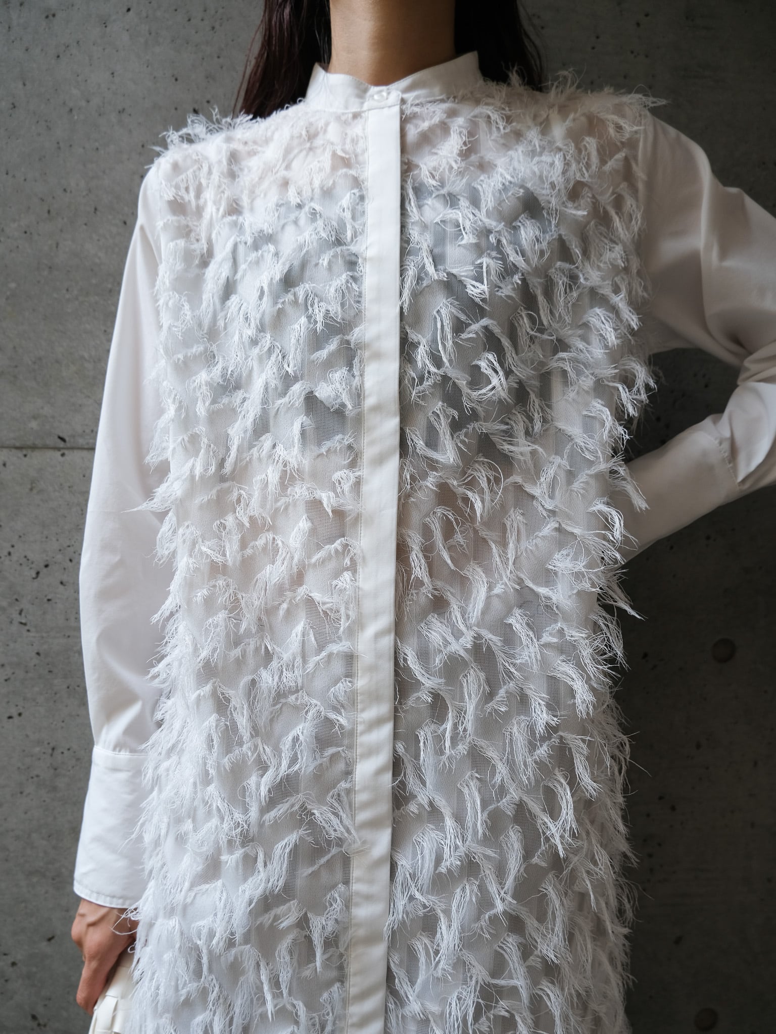 JACQUARD SHIRT(ｼﾞｬｶﾞｰﾄﾞｼｬﾂ)