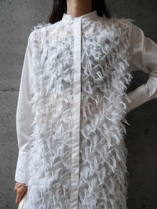 JACQUARD SHIRT(ｼﾞｬｶﾞｰﾄﾞｼｬﾂ)