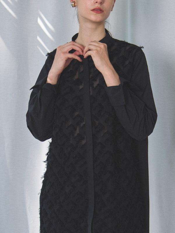 JACQUARD SHIRT(ｼﾞｬｶﾞｰﾄﾞｼｬﾂ)