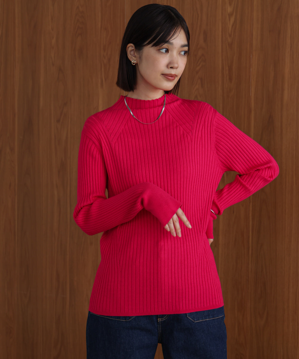 新色追加】ヒートハイネックニットプルオーバー