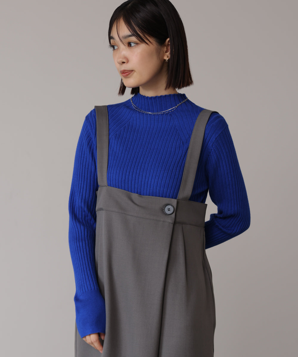 【新色追加】ヒートハイネックニットプルオーバー