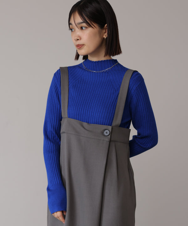 【新色追加】ヒートハイネックニットプルオーバー