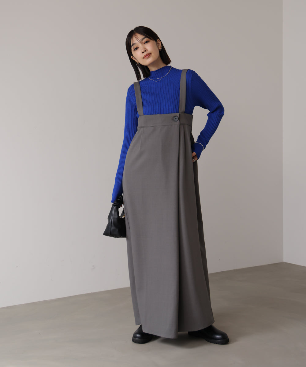 【新色追加】ヒートハイネックニットプルオーバー