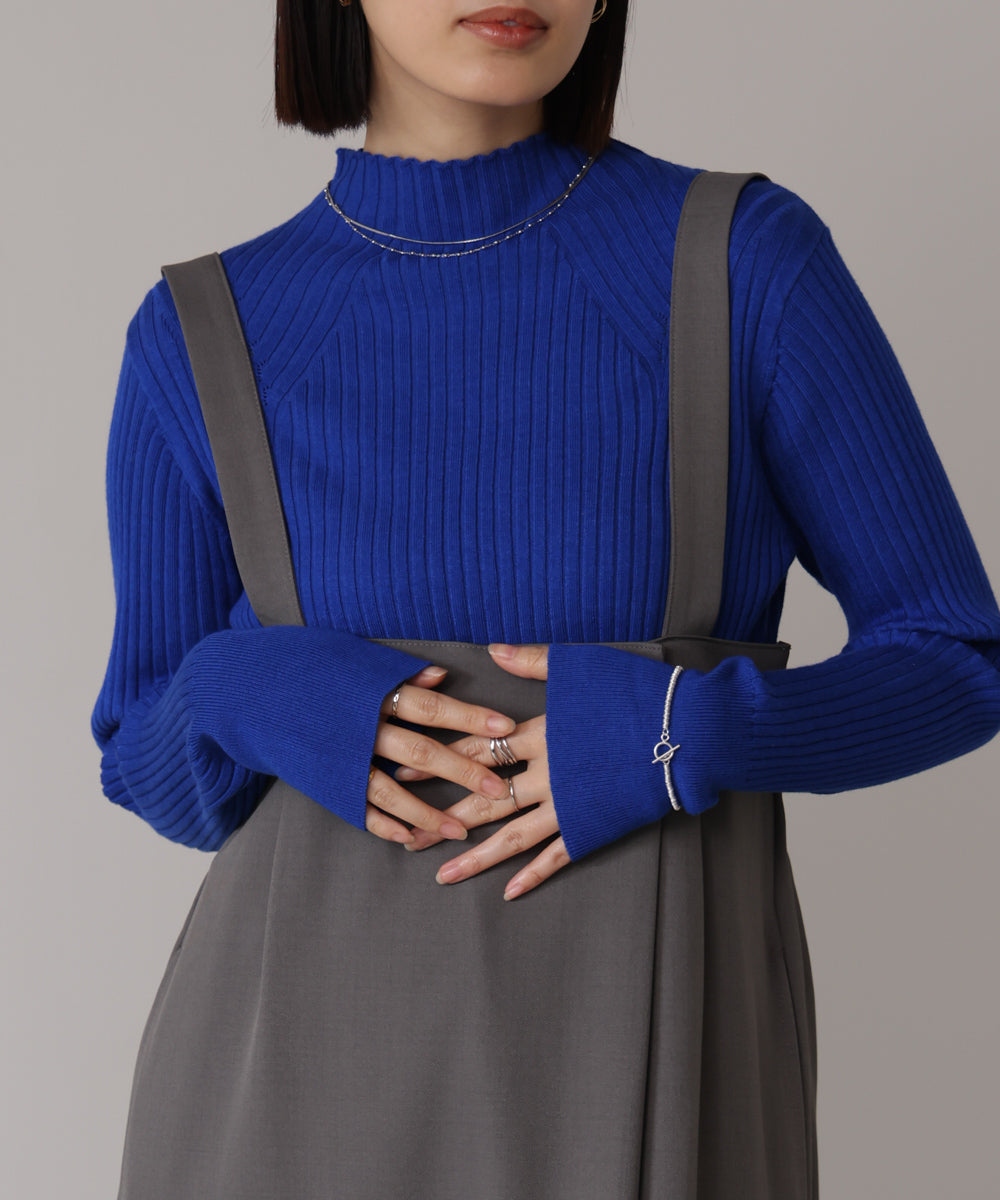 【新色追加】ヒートハイネックニットプルオーバー