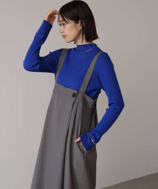 【新色追加】ヒートハイネックニットプルオーバー