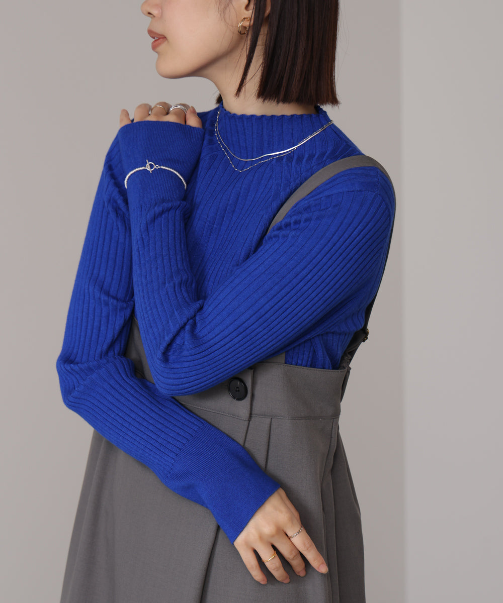 新色追加】ヒートハイネックニットプルオーバー