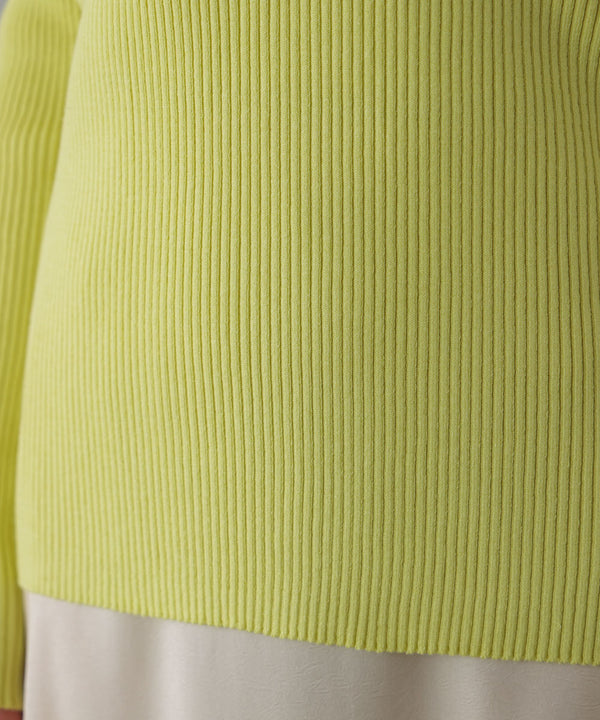 コンフォータブルエアーラウンドネックプルオーバー