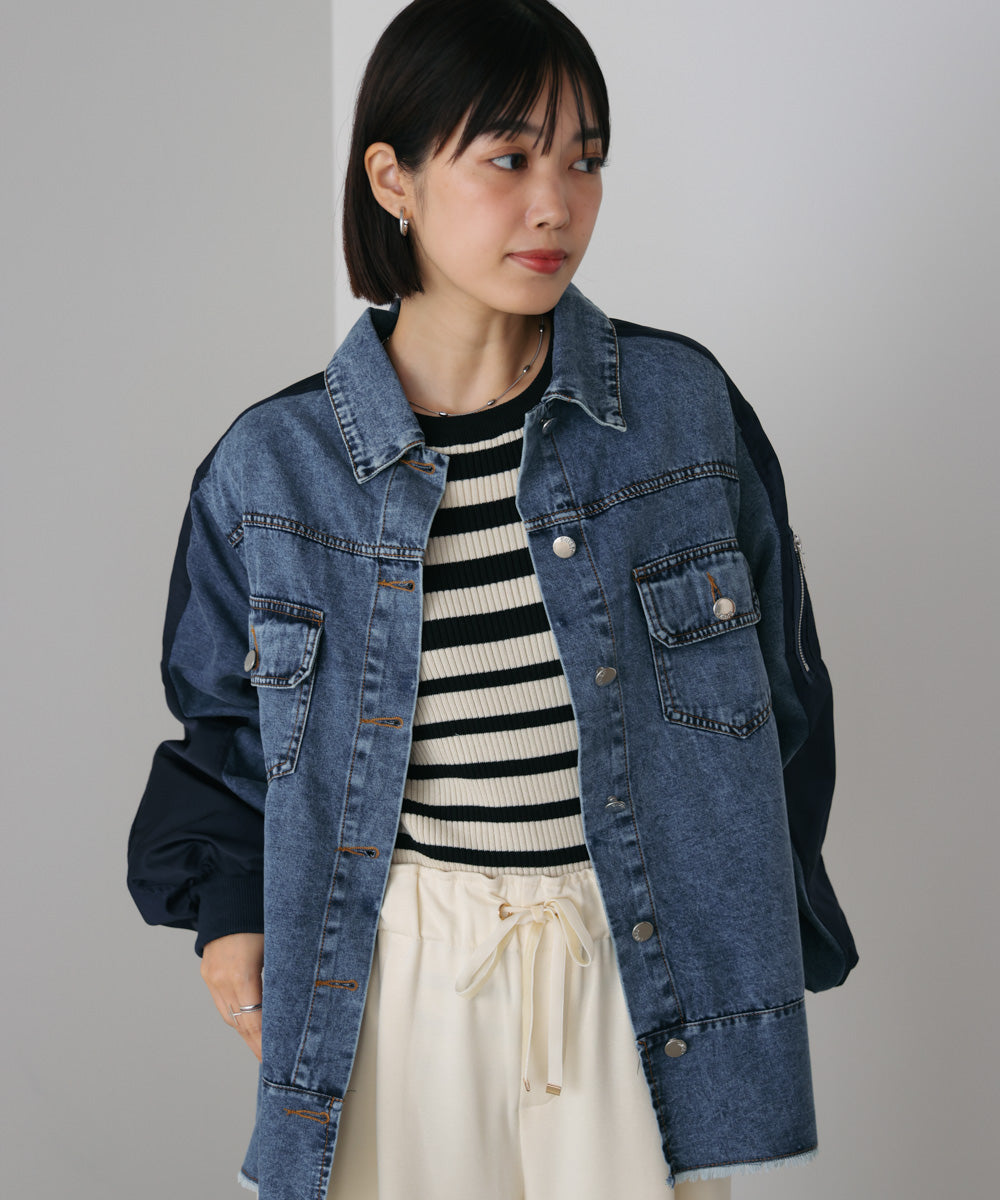 コンフォータブルエアーラウンドネックプルオーバー