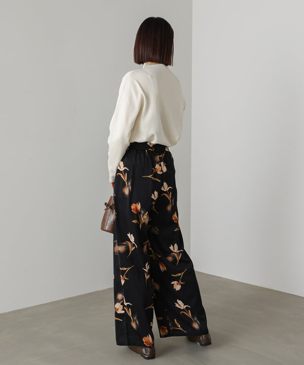 【新色追加】ハイネック総針ニット