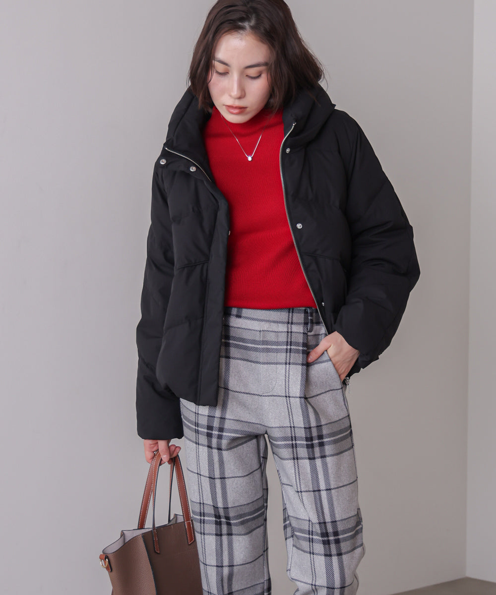 【新色追加】ハイネック総針ニット