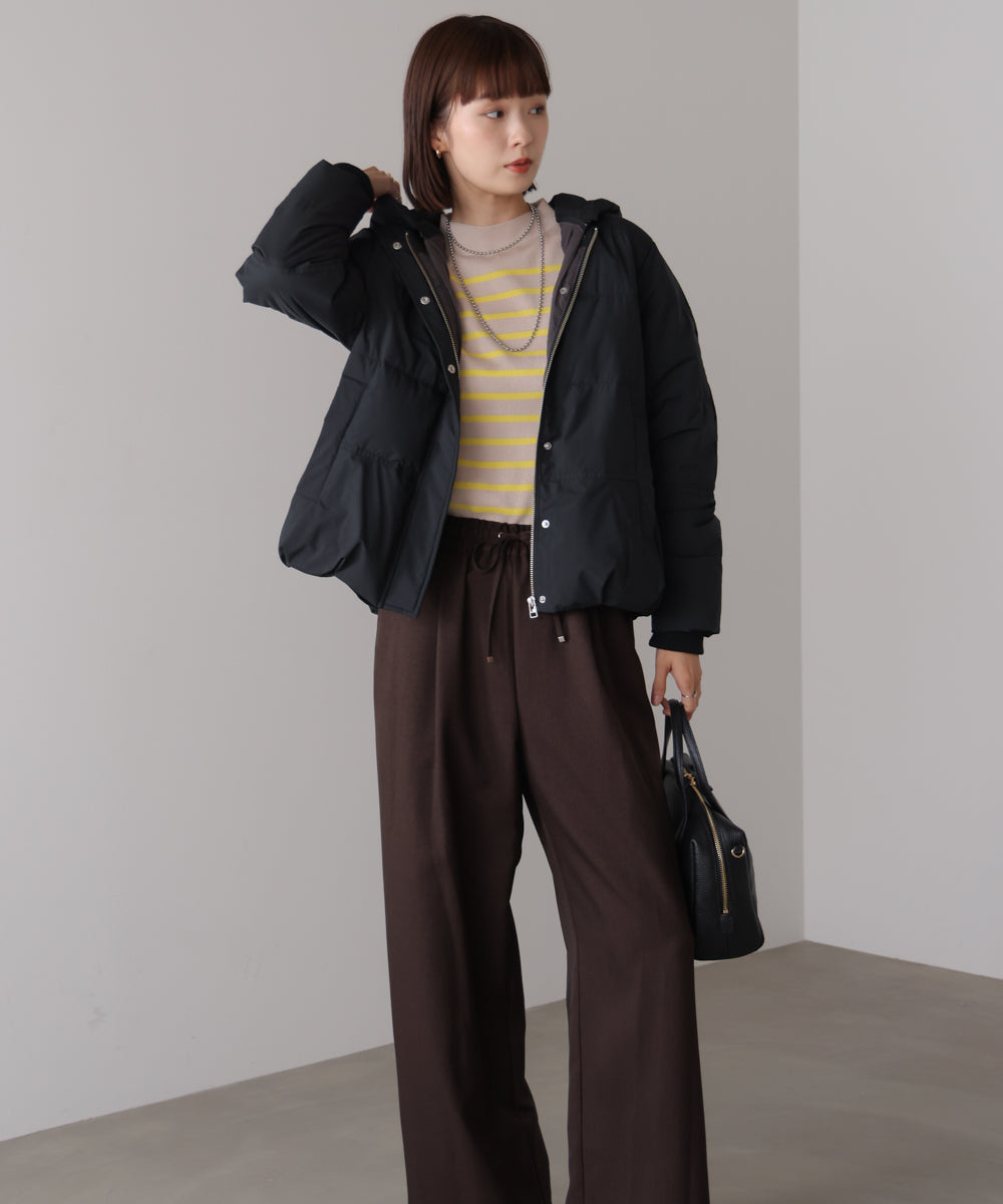 【新色追加】ハイネック総針ニット