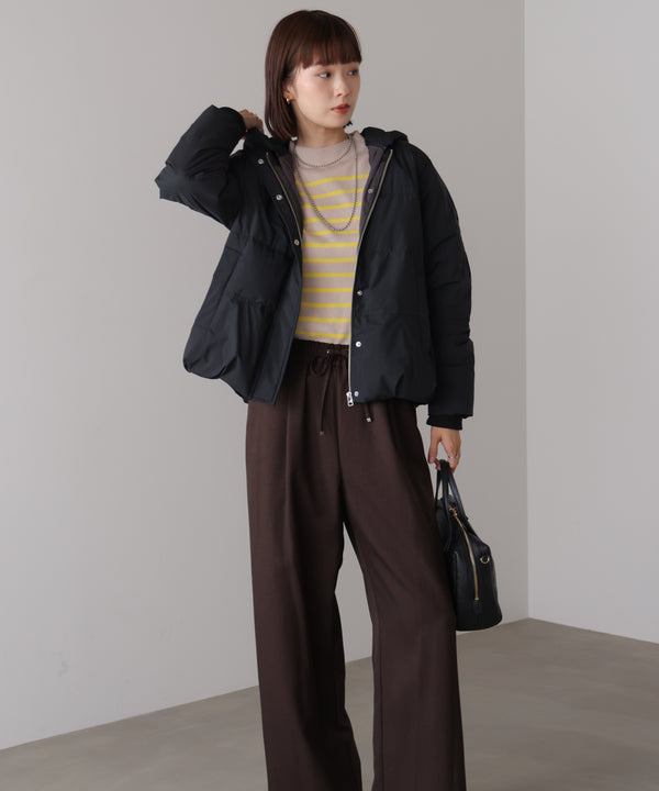 【新色追加】ハイネック総針ニット