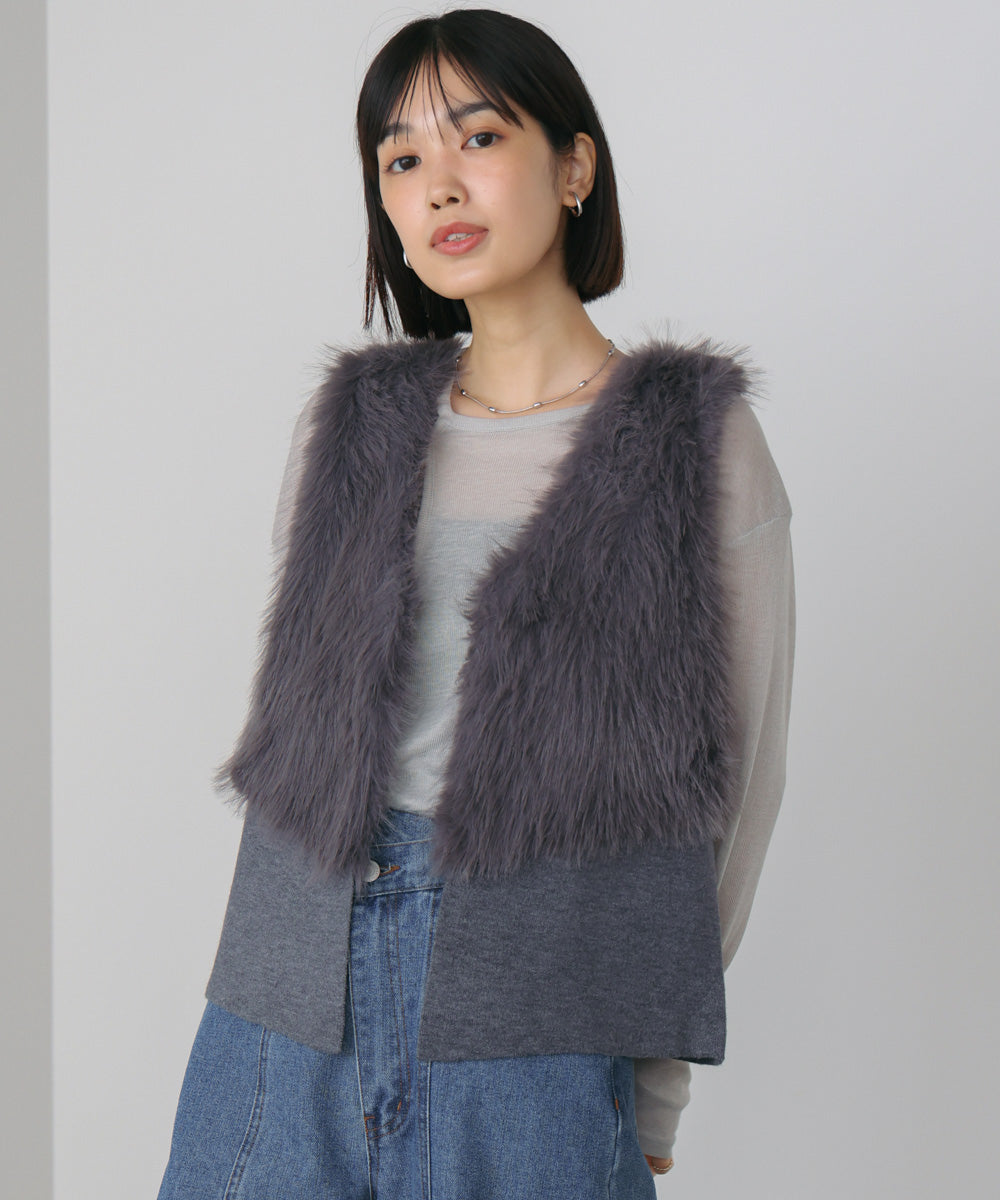 miumiuリアルファーニットベスト 本田翼と体験する「ミュウミュウ