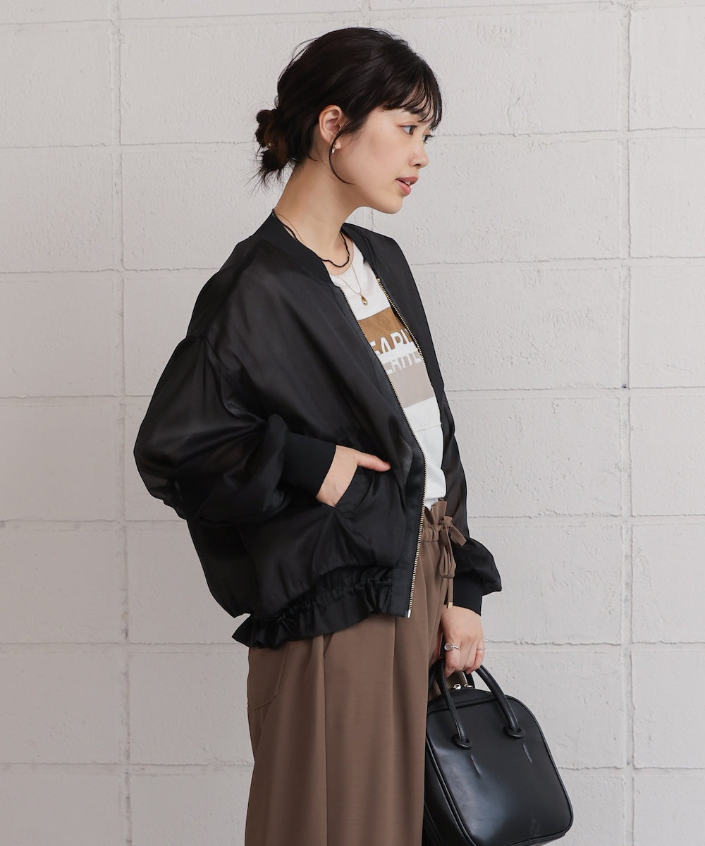 シャイニーシアーブルゾン