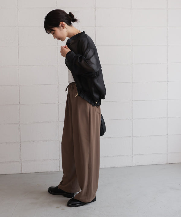 シャイニーシアーブルゾン