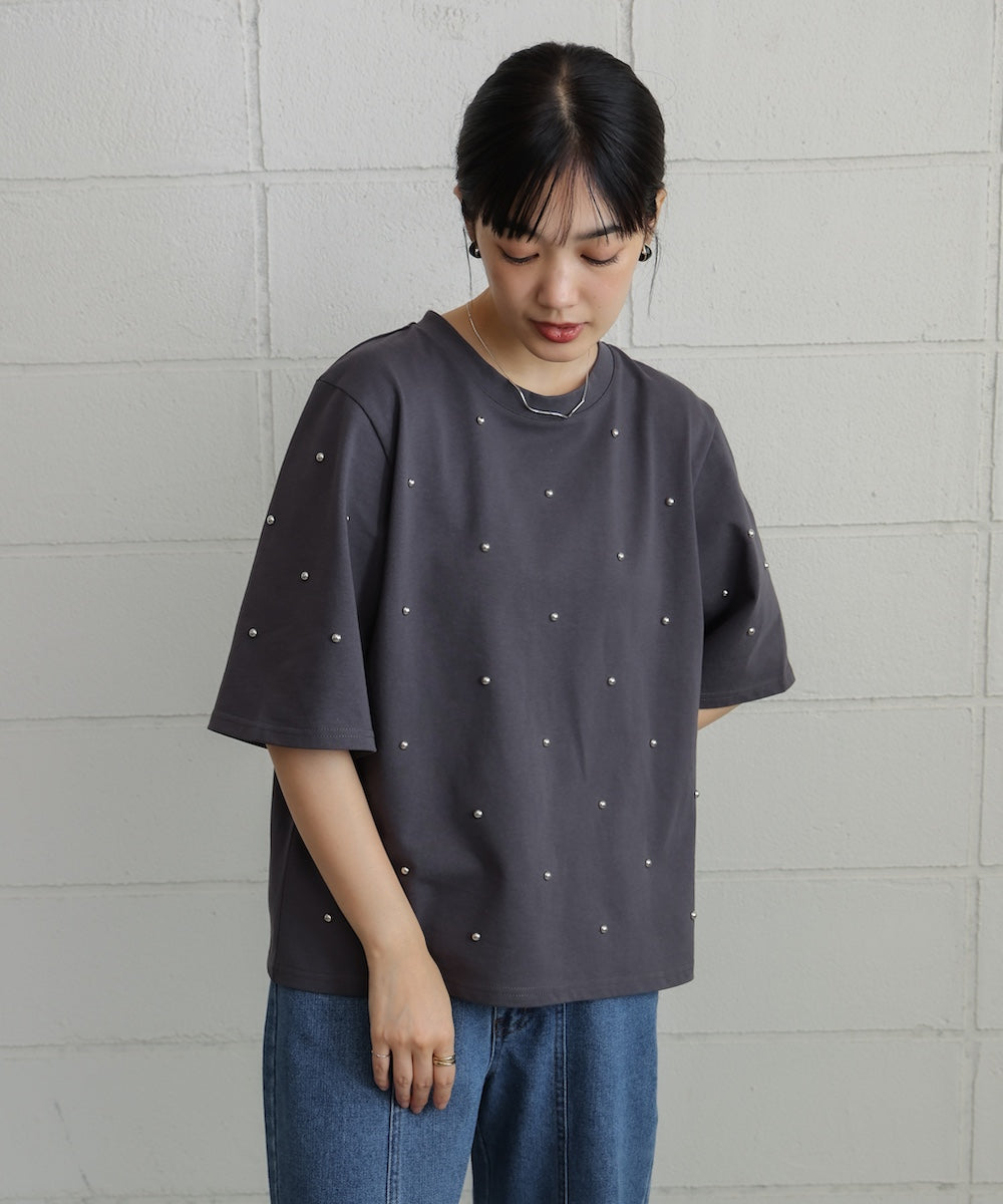 スタッズビジューＴ