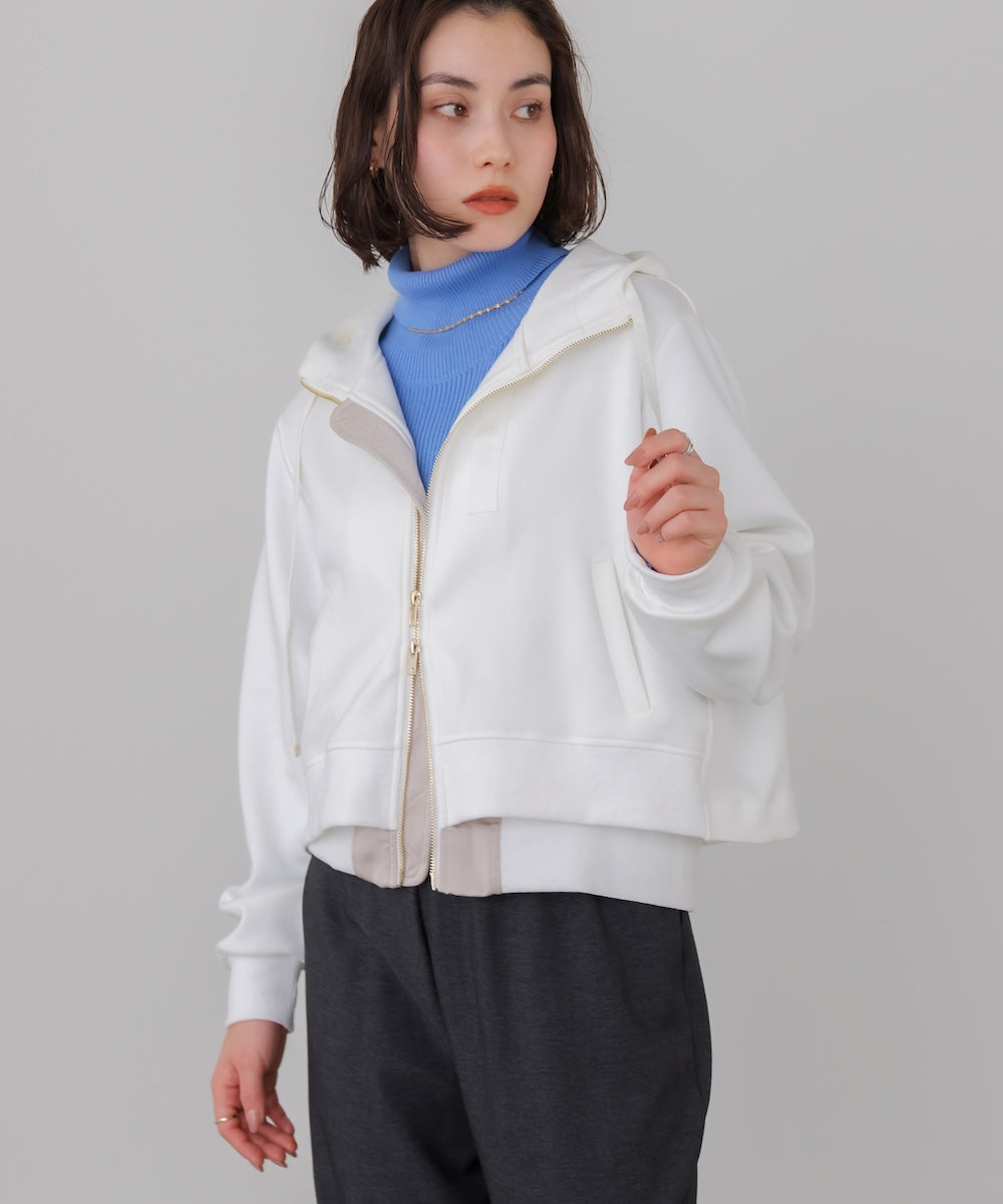 新色追加】ダンボールレイヤードパーカー