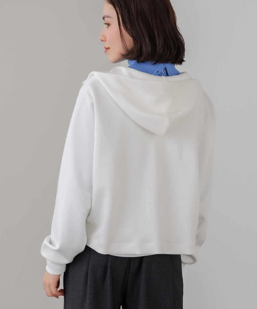 新色追加】ダンボールレイヤードパーカー