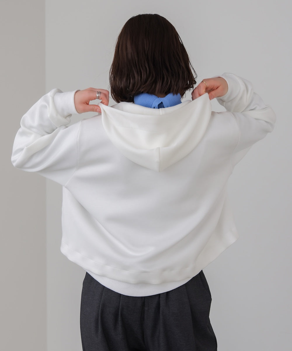 新色追加】ダンボールレイヤードパーカー