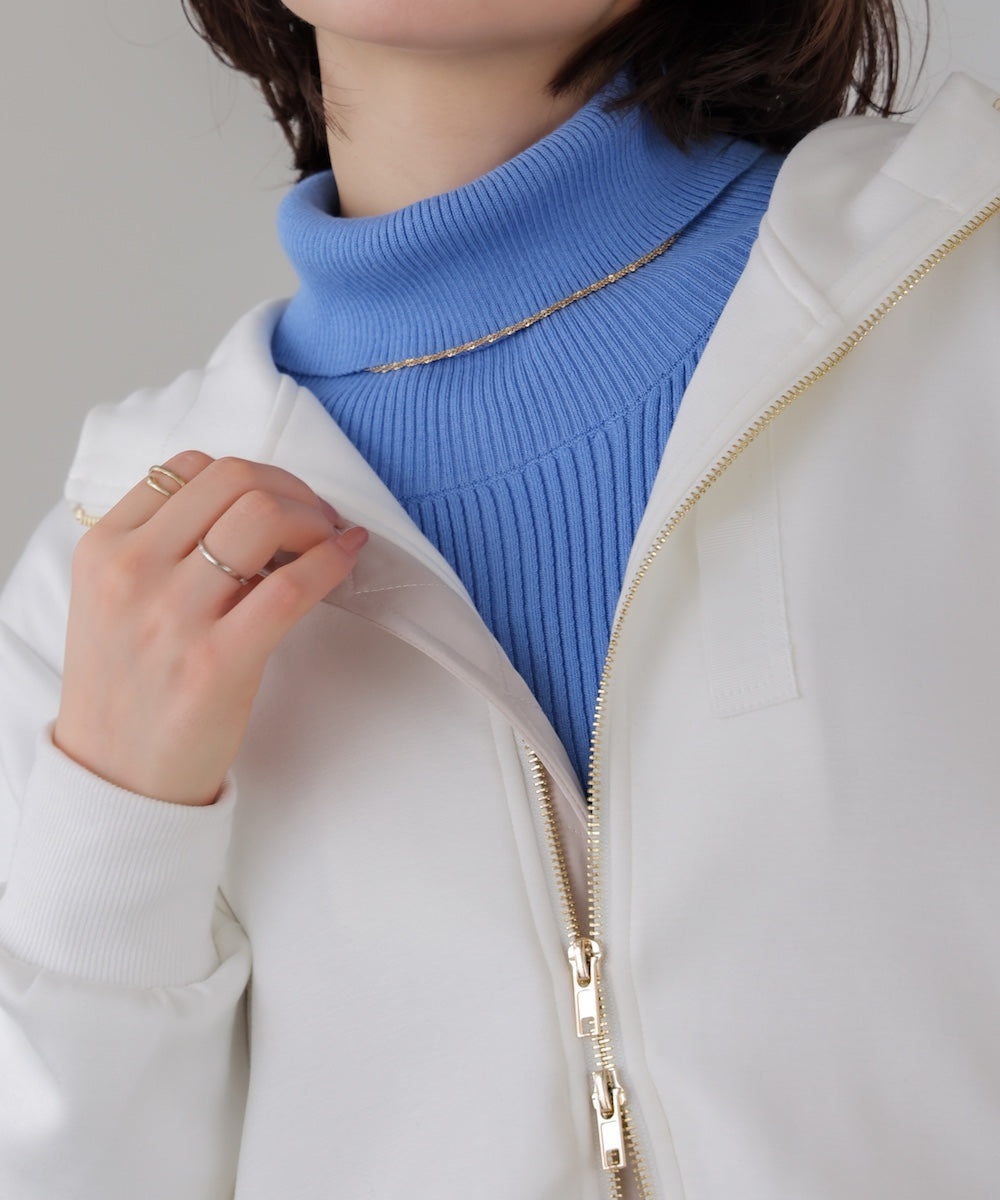 新色追加】ダンボールレイヤードパーカー